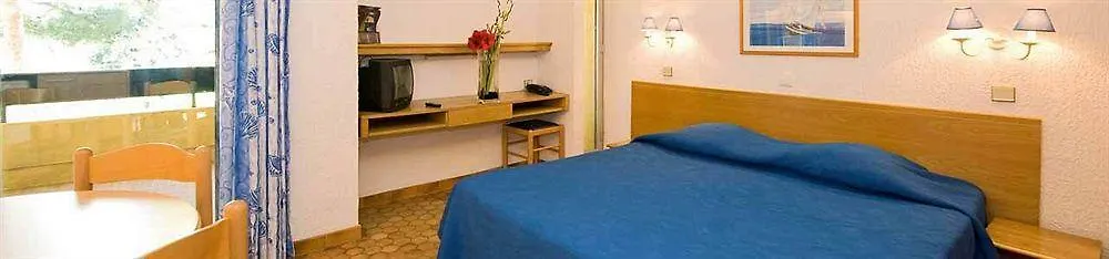 Hotel Vacances Bleues Delcloy Сен-Жан-Кап-Ферра 3*,  Франция