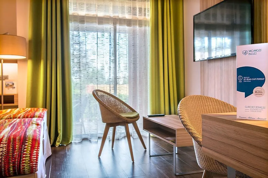 Hotel Vacances Bleues Delcloy Saint-Jean-Cap-Ferrat