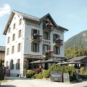 Eden Hotel, And Les Praz Отель Шамони